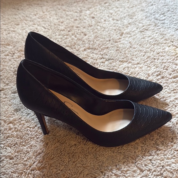 Jessica Simpson Black Women's Shoes - Picture 3 of 5
